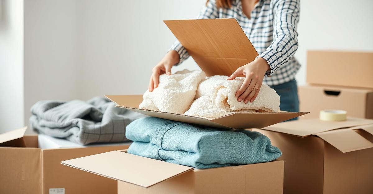 Préparation des cartons de déménagement - Comment Préparer un Déménagement : Guide Complet