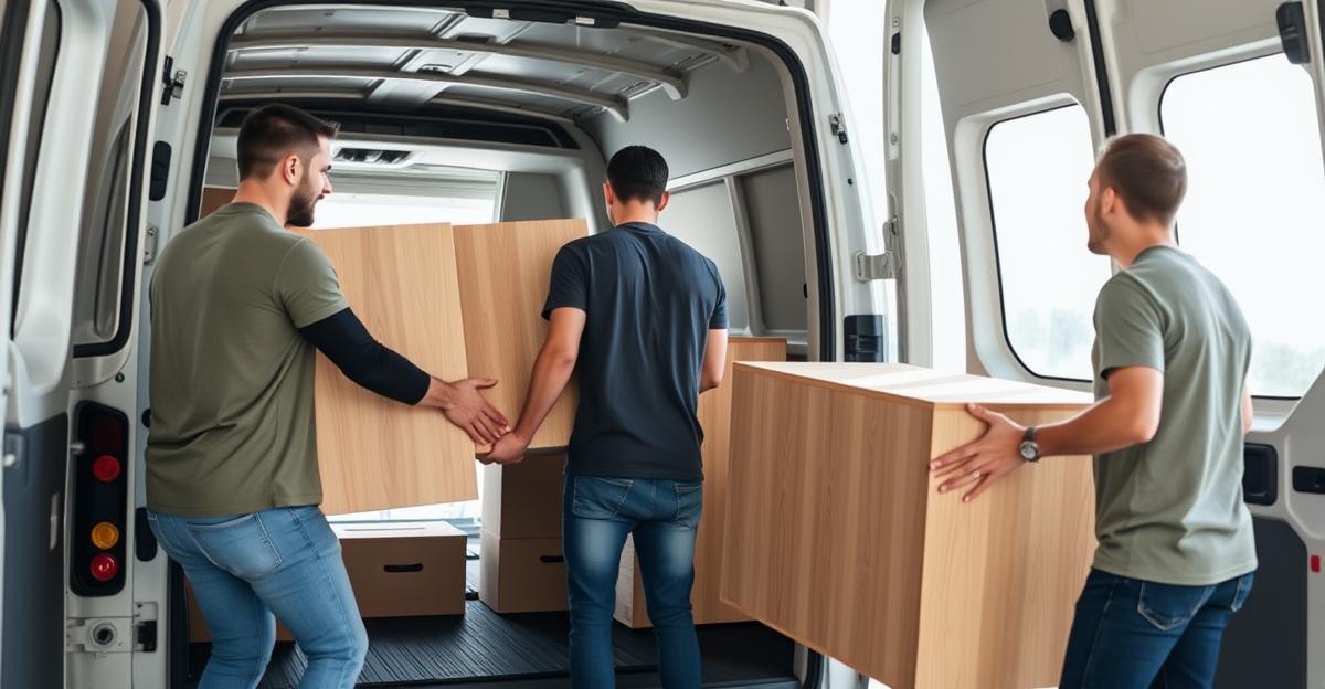 Équipe de déménageurs professionnels - Comment Préparer un Déménagement : Guide Complet